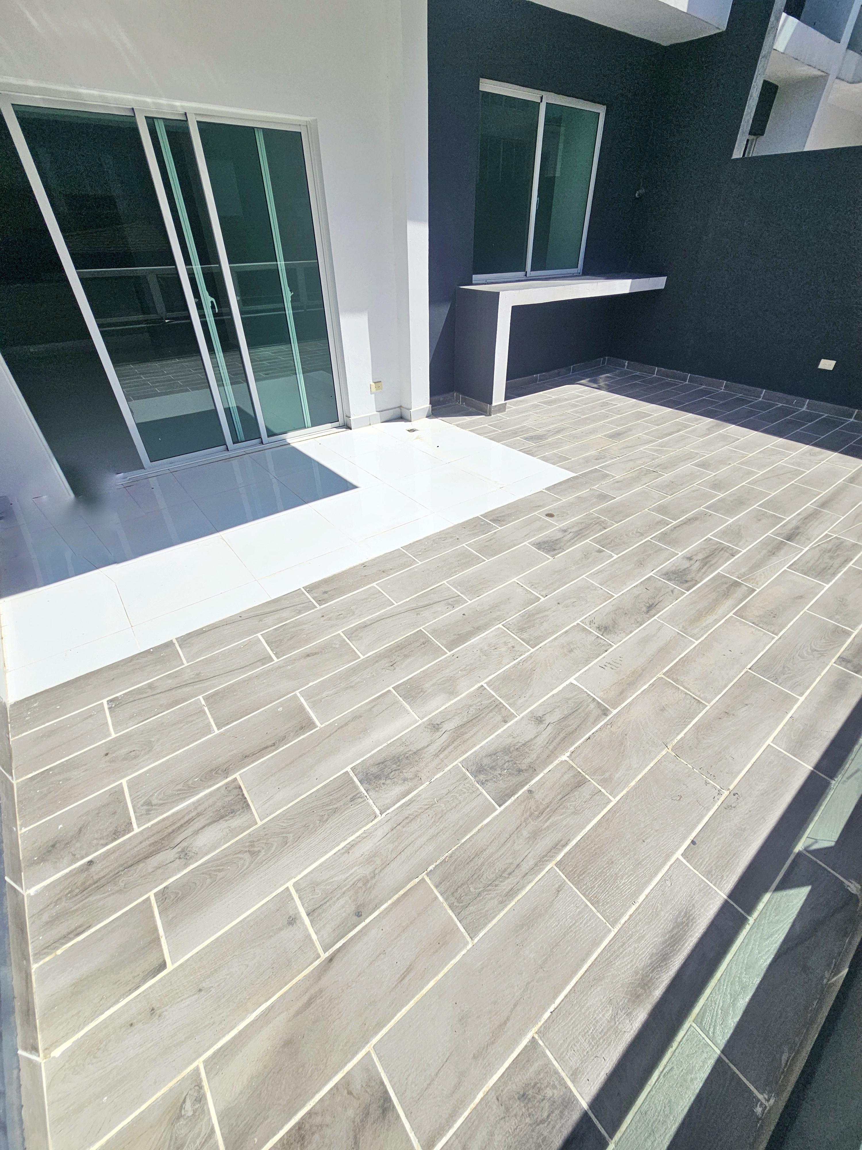 Apartamento Nuevo con terraza en Don Honorio