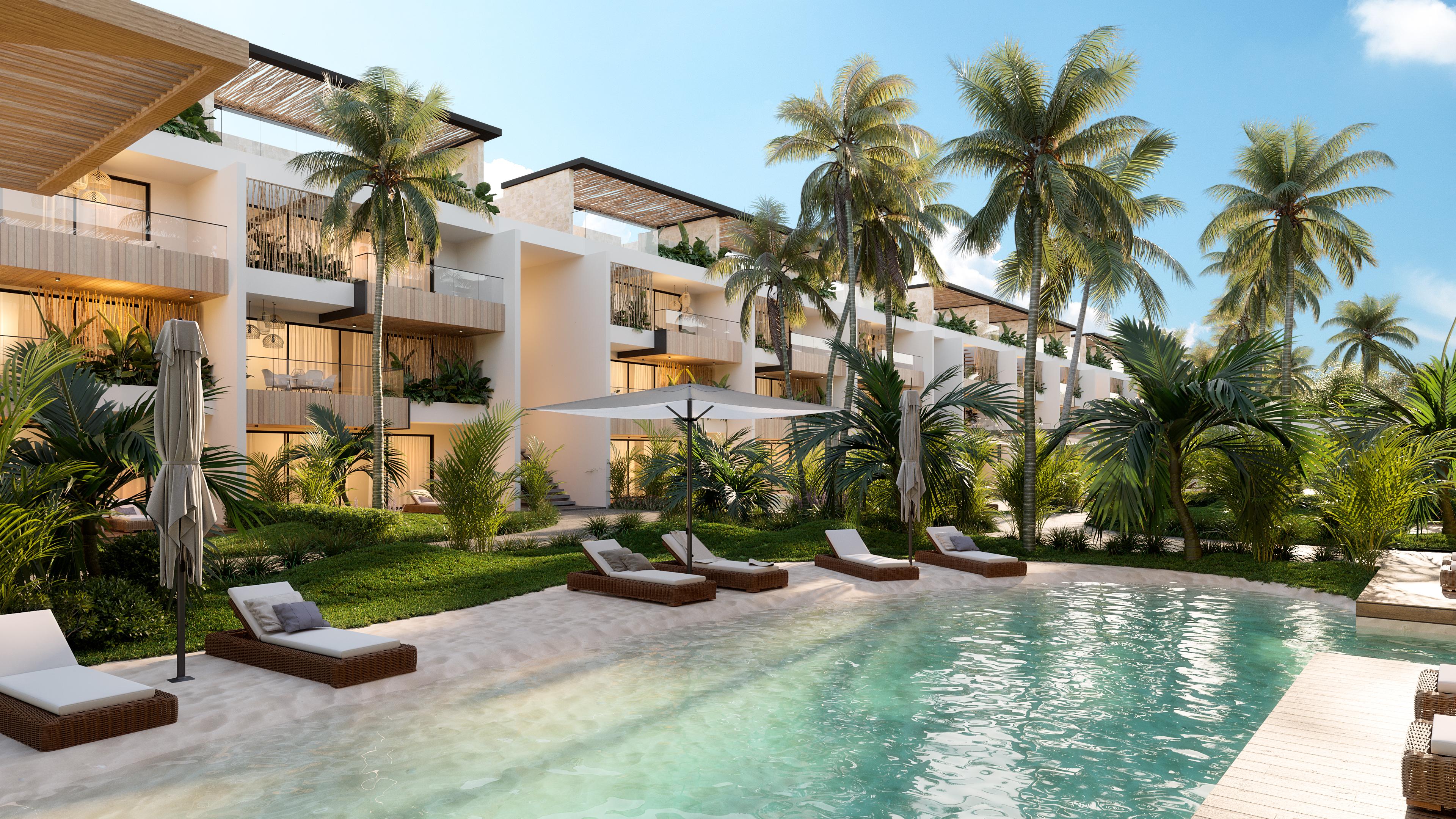 Apartamentos Exclusivos con Esencia Tropical en Juan Dolio