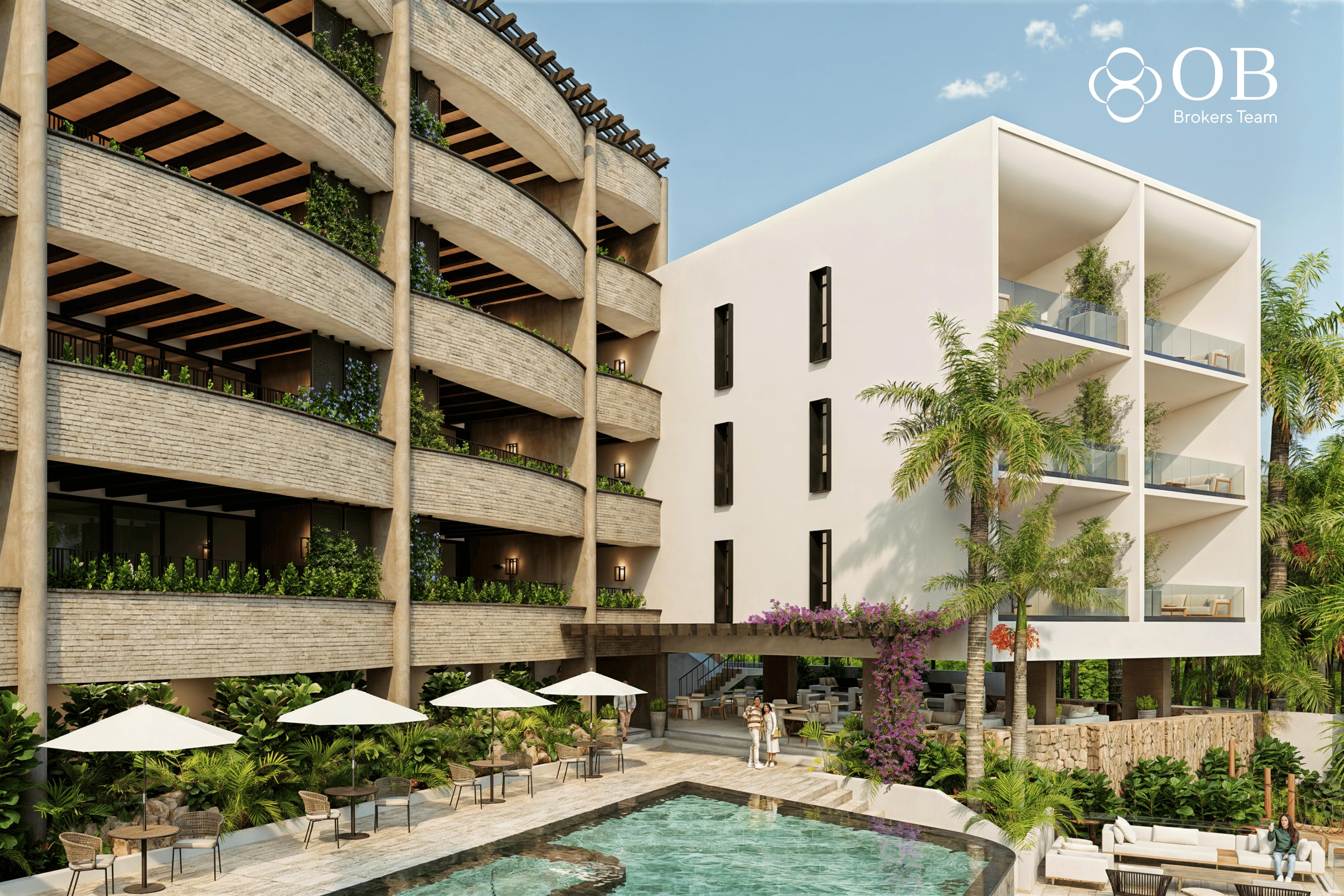Apartamentos Exclusivos en Cap Cana con Vistas al Campo de Golf
