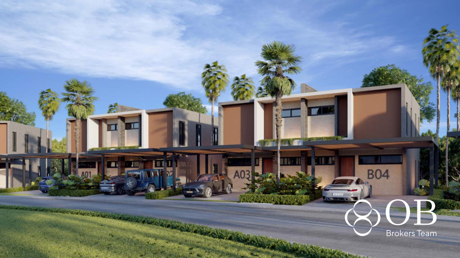 Townhouses en el Corazón de Punta Cana