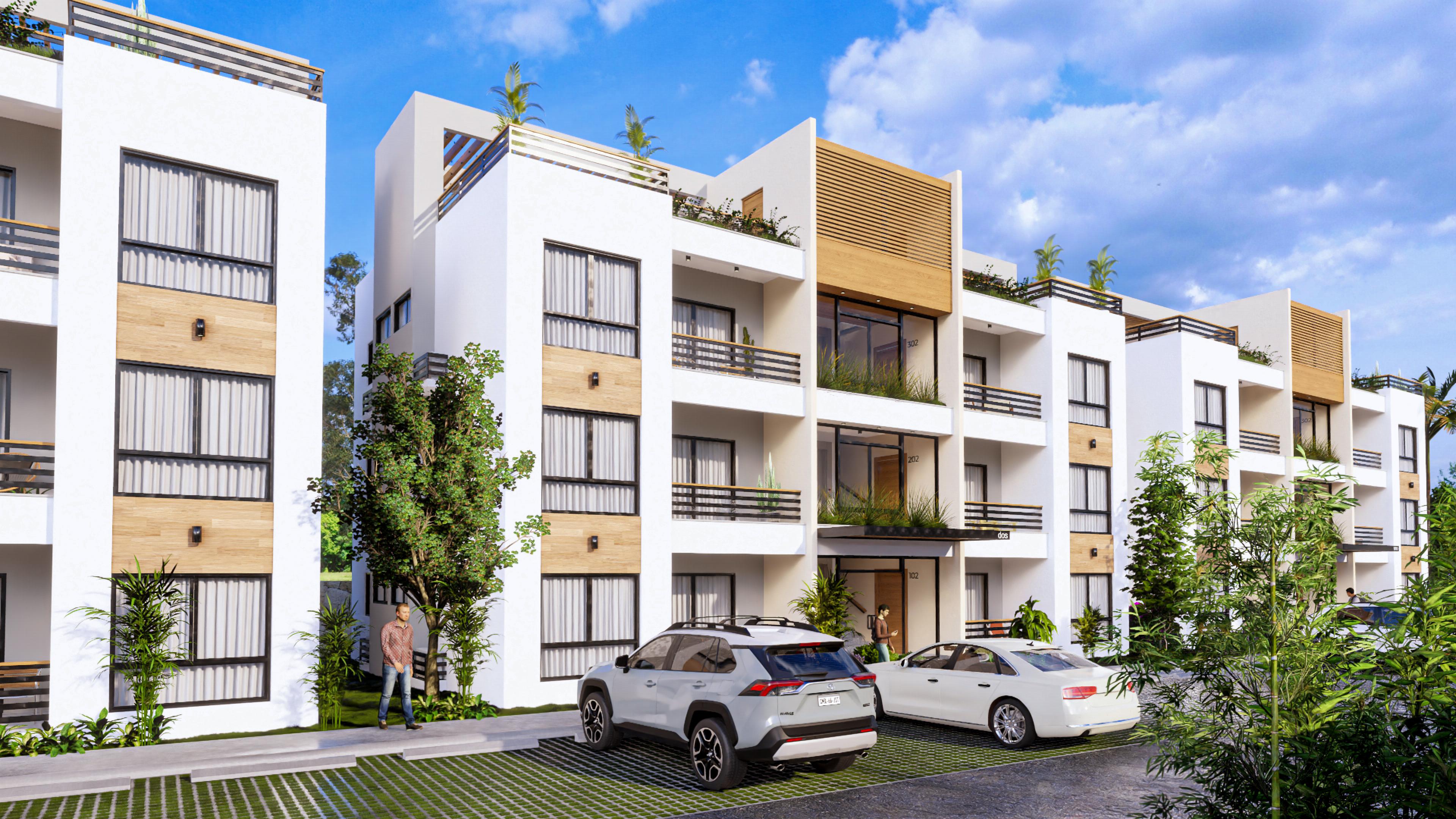 Apartamentos Exclusivos con Entorno Sereno y Seguro en Punta Cana