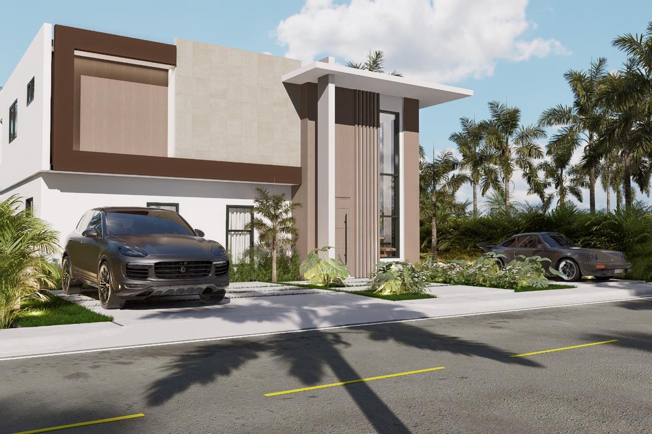 Villa de Arquitectura Contemporánea y Confort Privado en Punta Cana