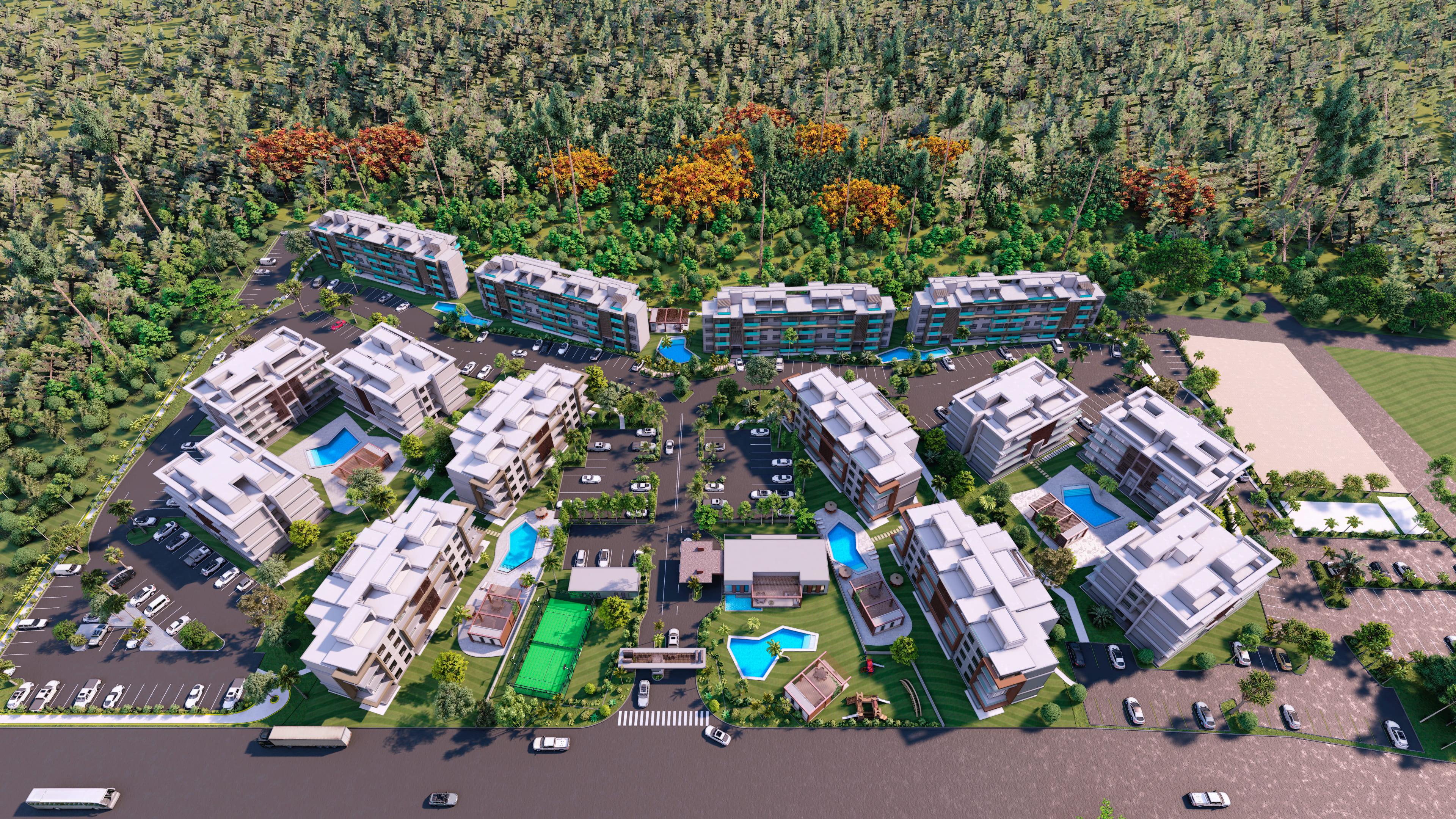 Apartamentos Exclusivos con Amenidades de Resort en Punta Cana