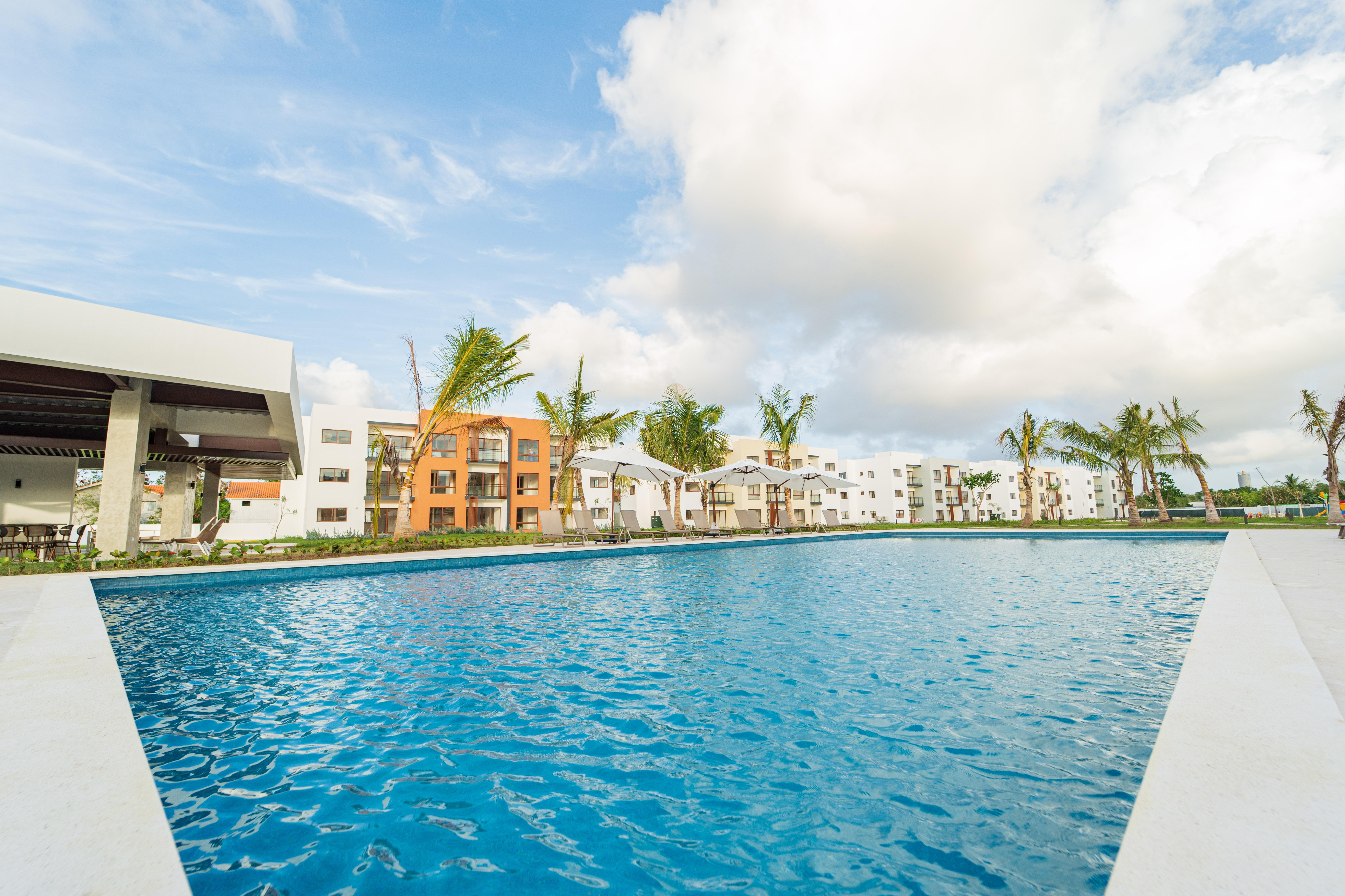 Apartamentos de 1 y 2 habitaciones con acceso a la playa en Punta Cana