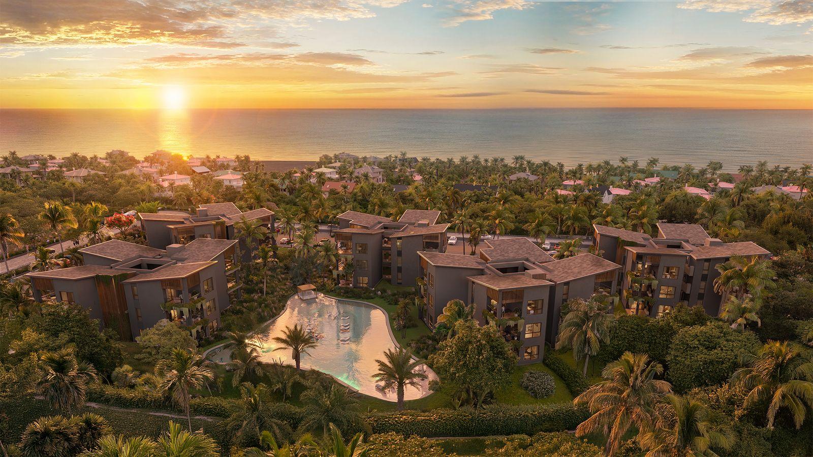 Apartamentos frente al mar en Playa Bonita, Las Terrenas