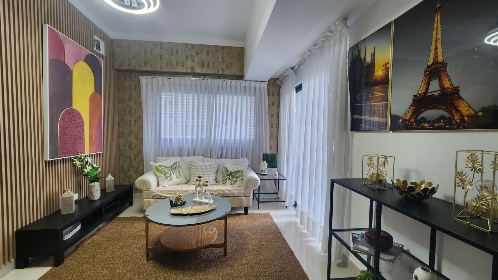 Apartamento amueblado en alquiler de 1 habitación en Evaristo Morales