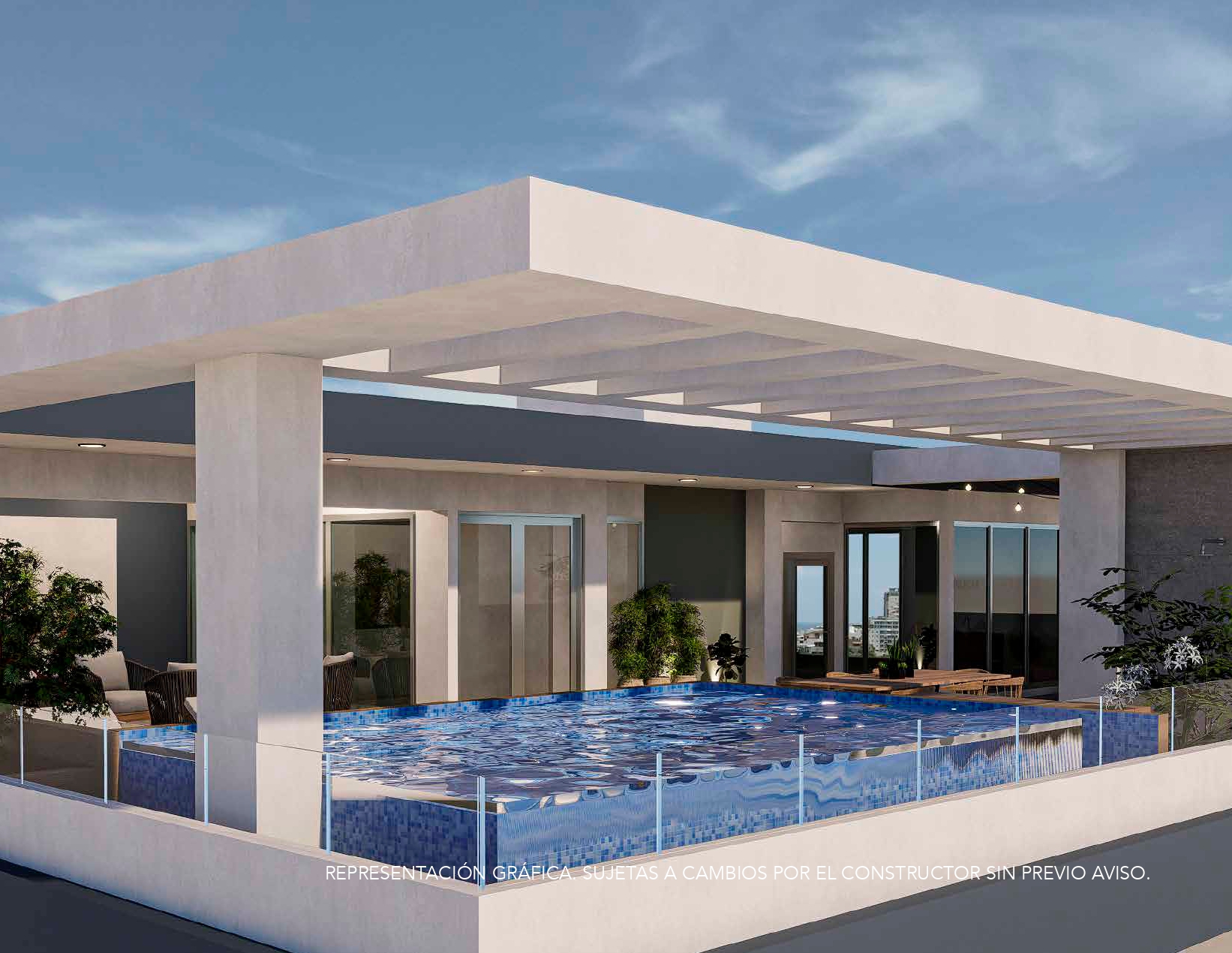 Proyecto de apartamentos de 1 y 2 habitaciones en El Millón.