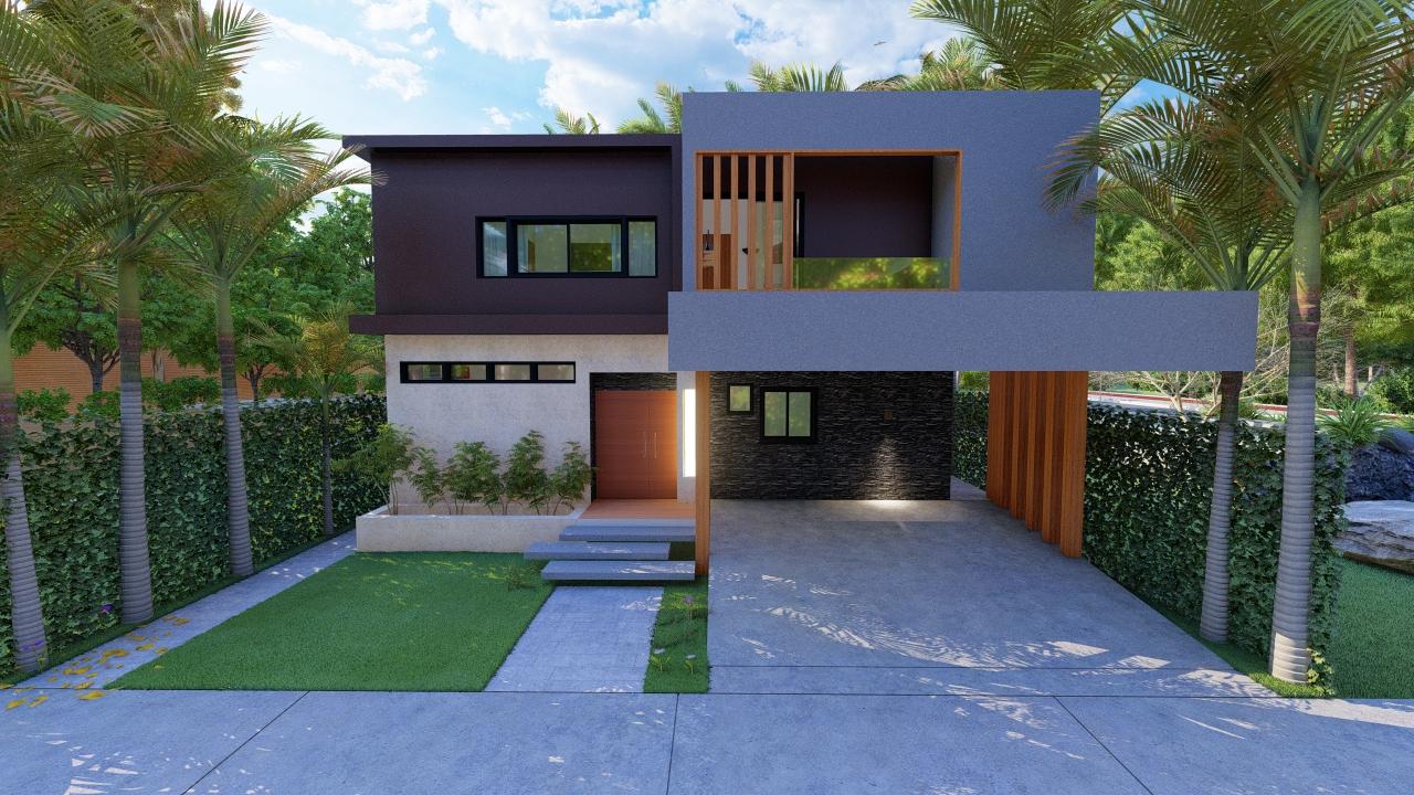 Proyecto de villas en construcción en Punta Cana a 5 minutos de Downtown