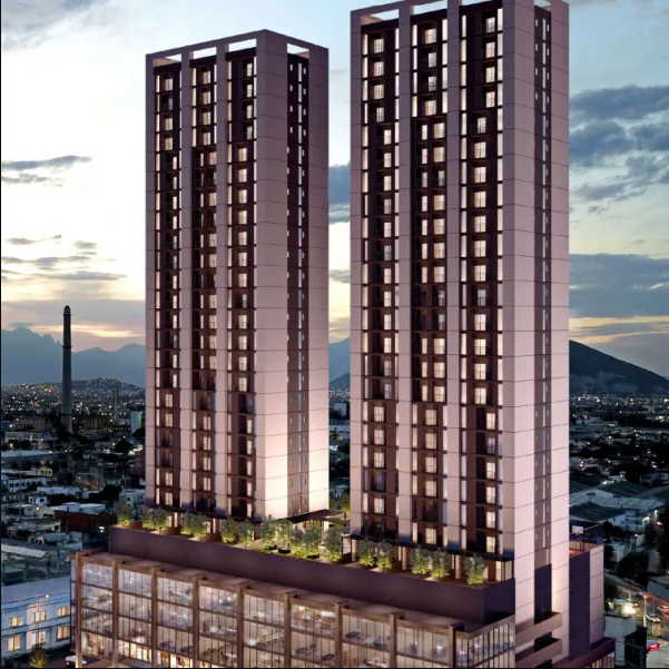 Departamento CE-CO en Centro, Monterrey