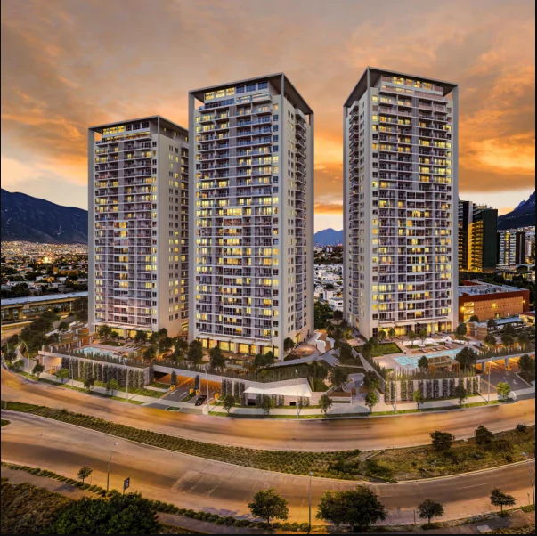 Departamento VP-WE en Valle Poniente, Monterrey