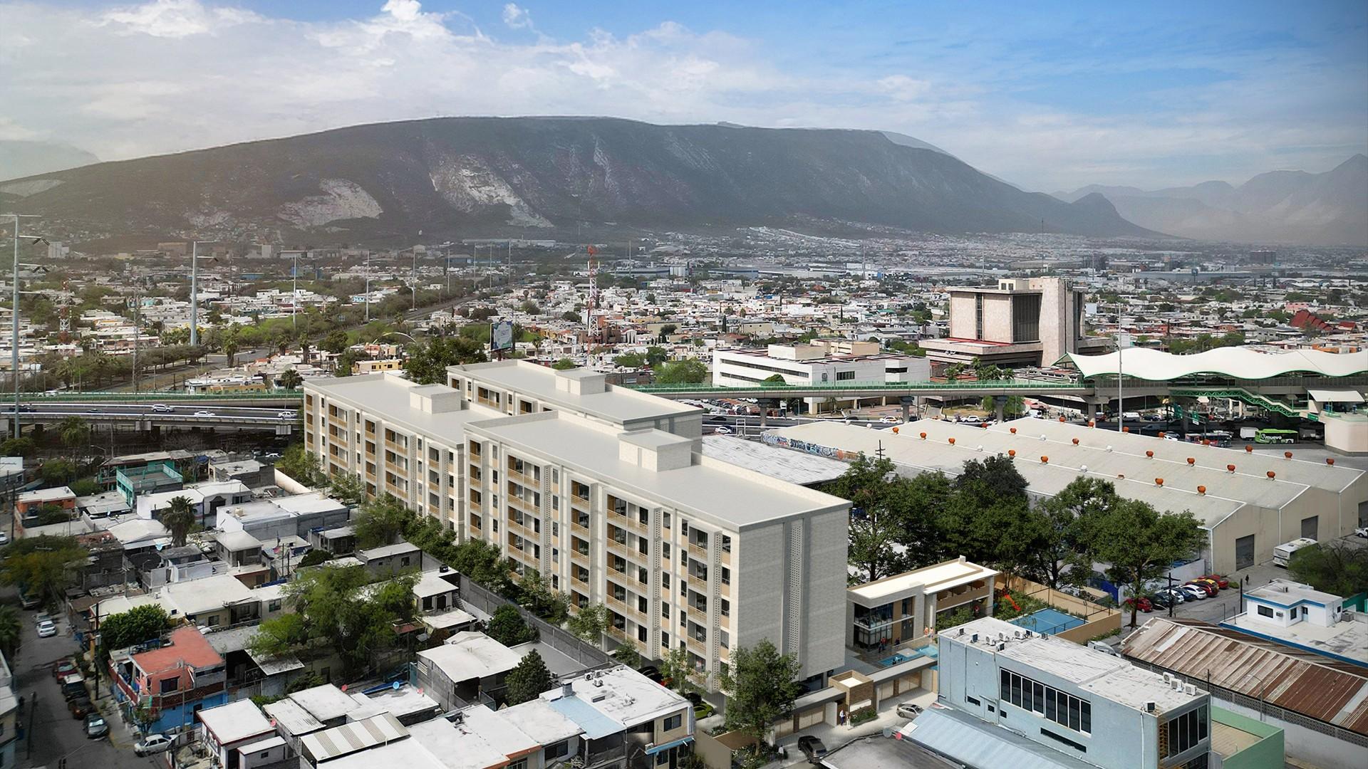 Departamento SN-TM en San Nicolas, Monterrey