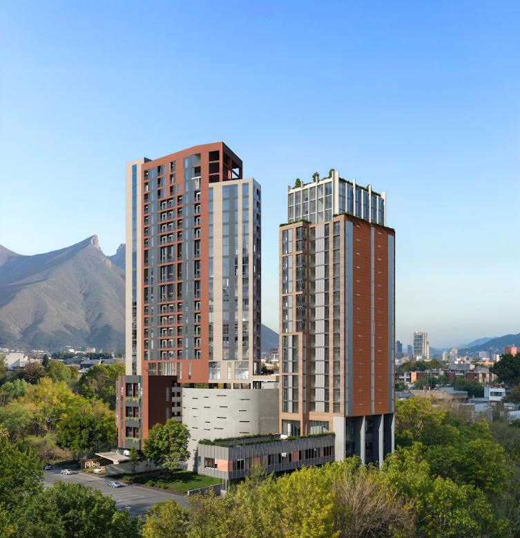 Departamento CE-RIB en Santa Lucia, Monterrey