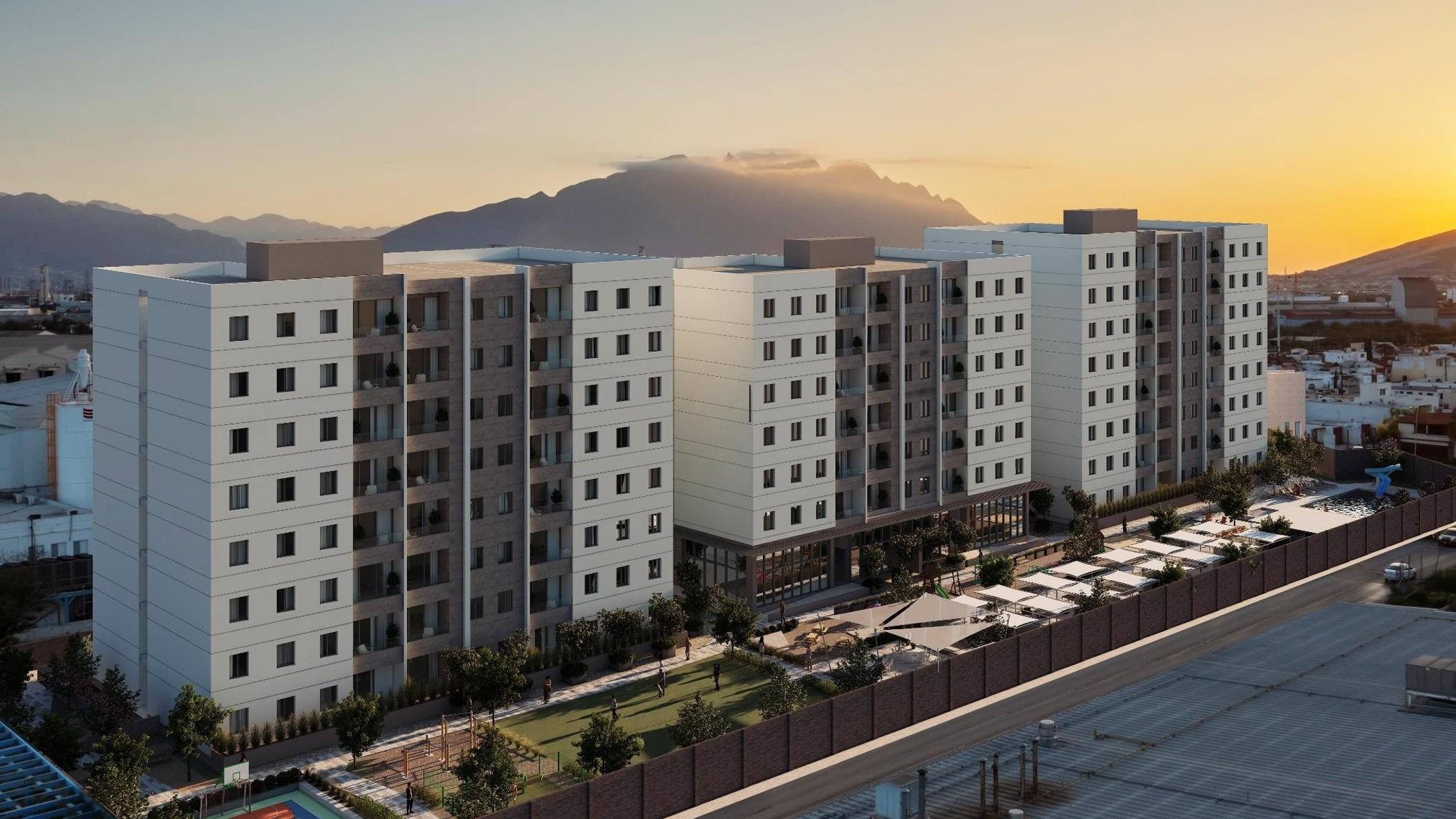 Departamento SN-PP en San Nicolas, Monterrey