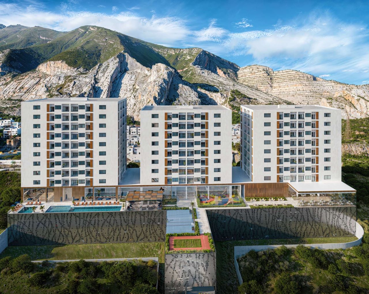 Departamento SM-AD en Santa Maria, Monterrey
