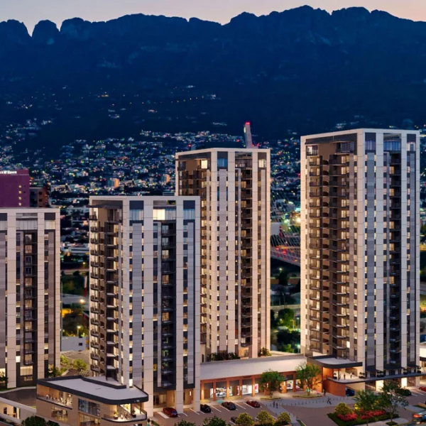 Departamento SM-AN en Santa Maria, Monterrey