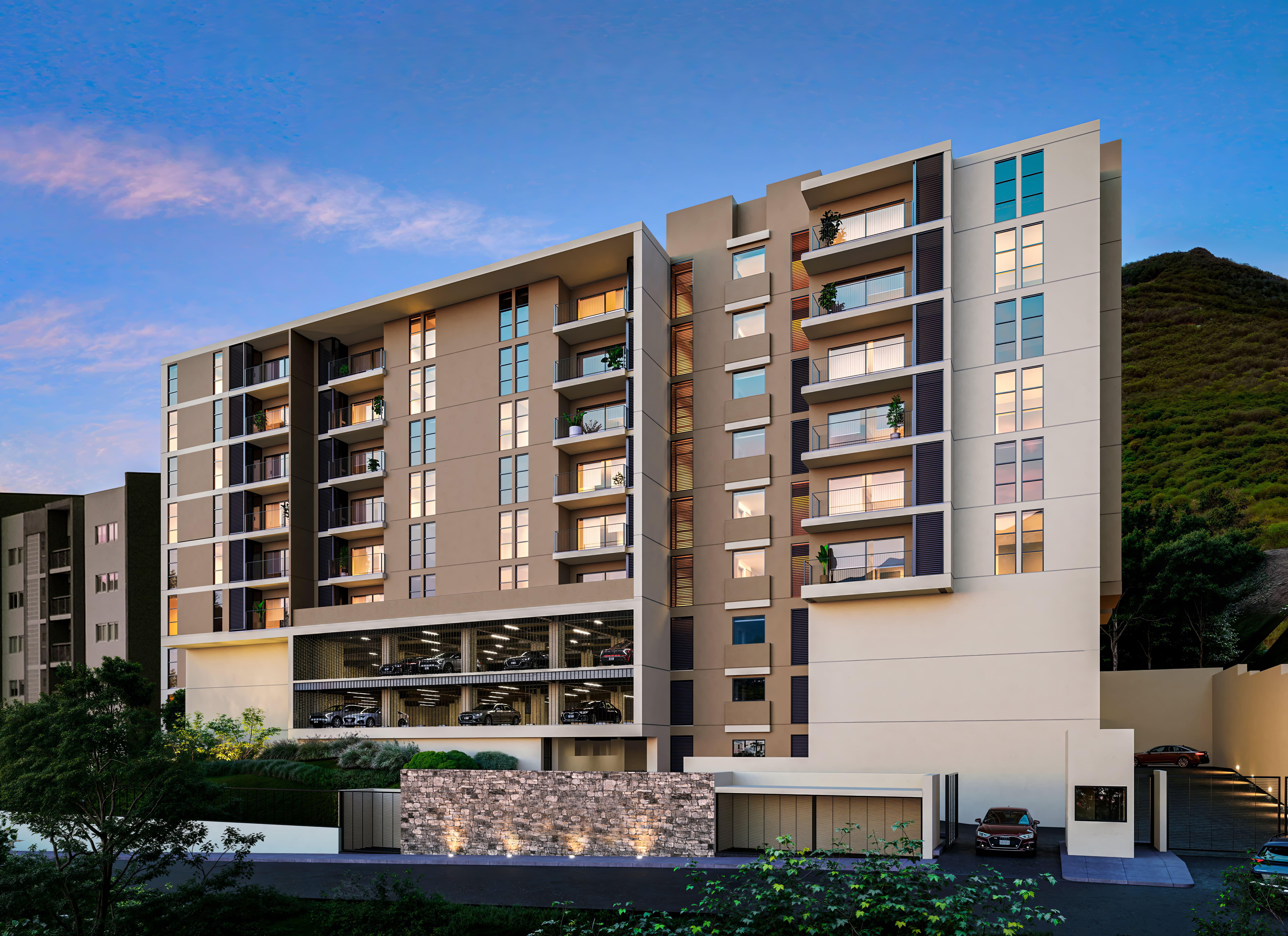 Departamento SU-GA-T3 en Sur de Monterrey, Monterrey