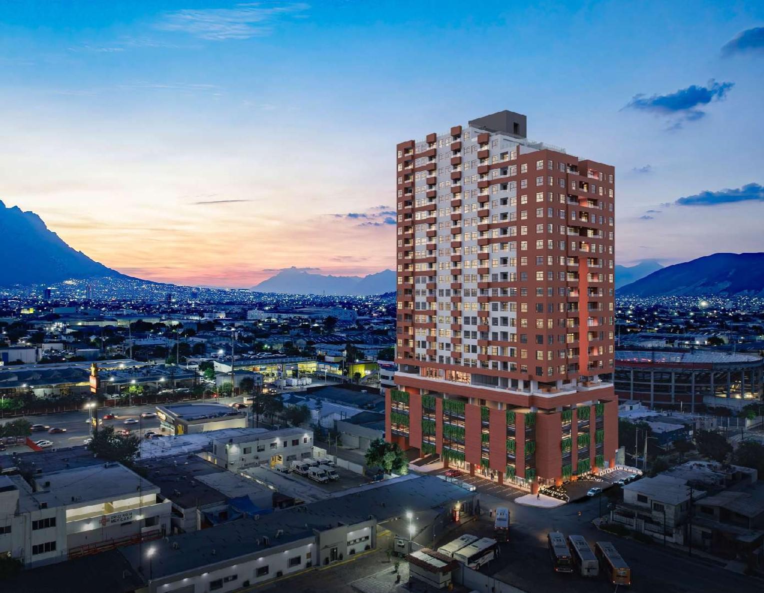 Departamento CE-DP en Centro, Monterrey