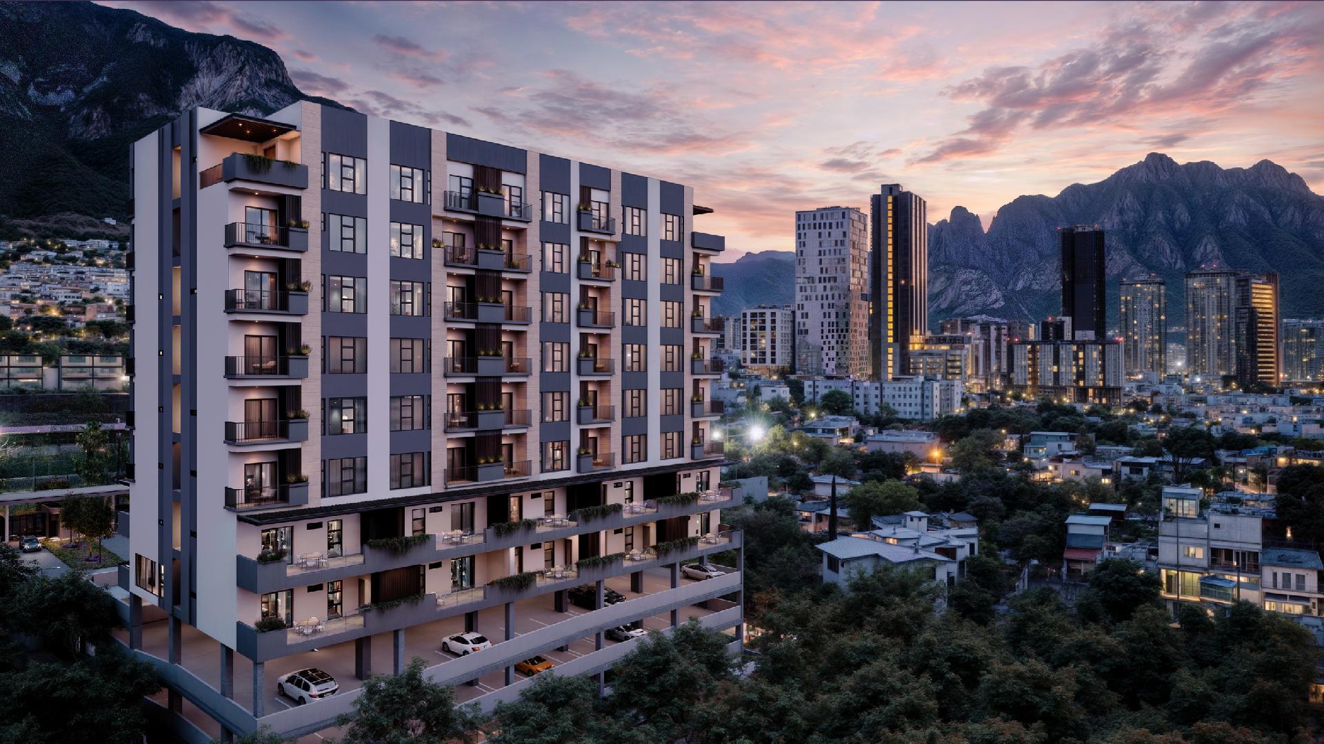 Departamento VP-EO en Valle Poniente, Monterrey