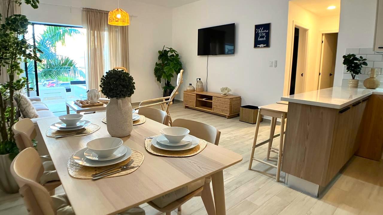 Apartamento de 2 Habitaciones con Picuzzi Amoblado