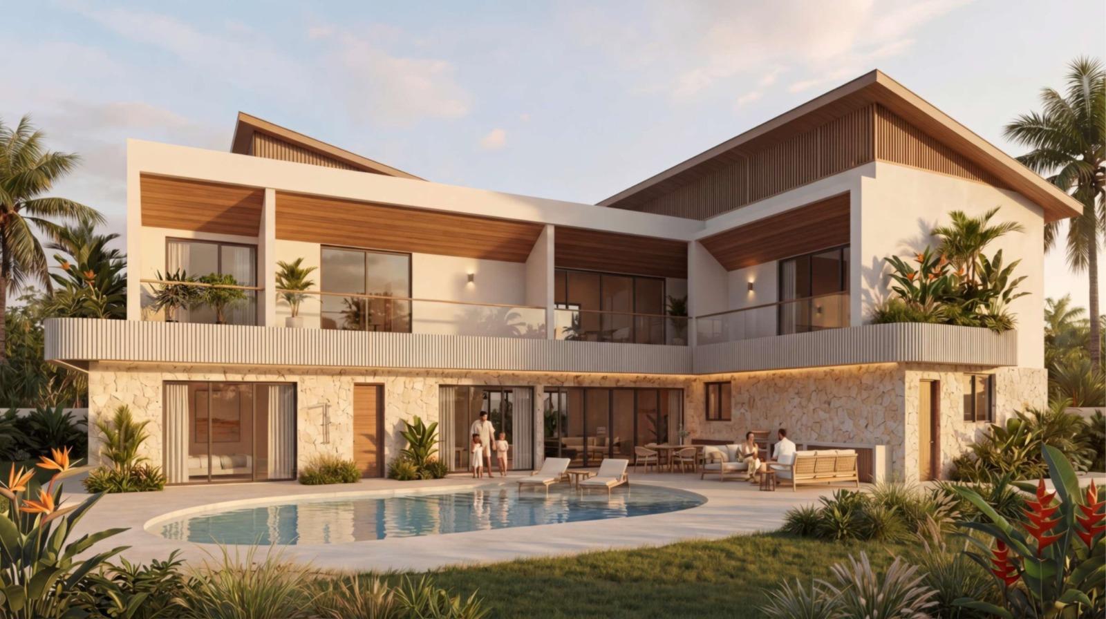 Proyecto cerrado de apartamentos en Punta Cana, Bávaro