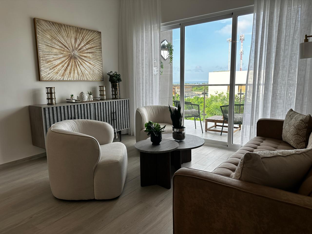 Apartameto de 1 habitación amueblado