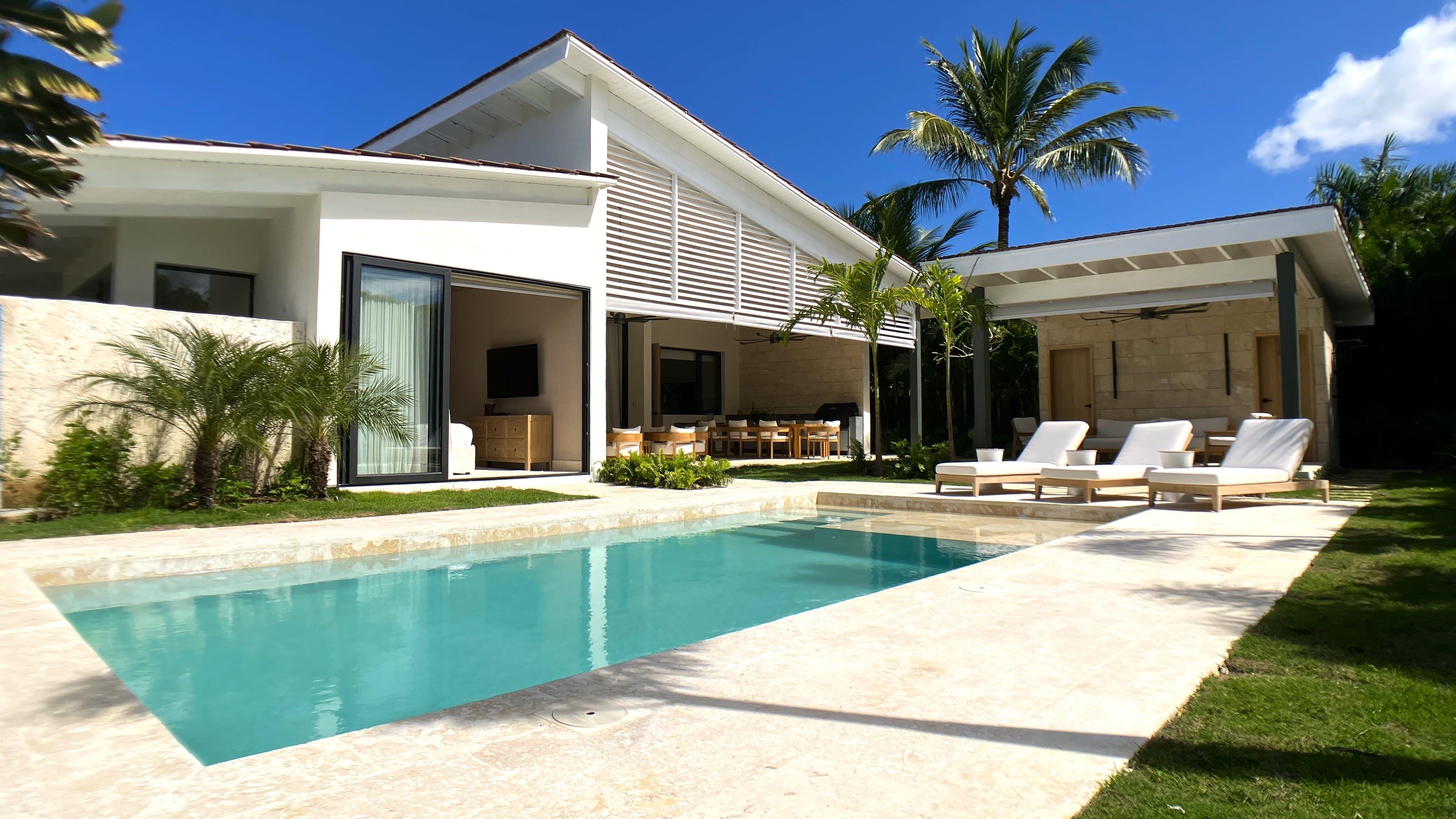 Villa de Lujo Amueblada en Cocotal Golf & Country Club – Punta Cana