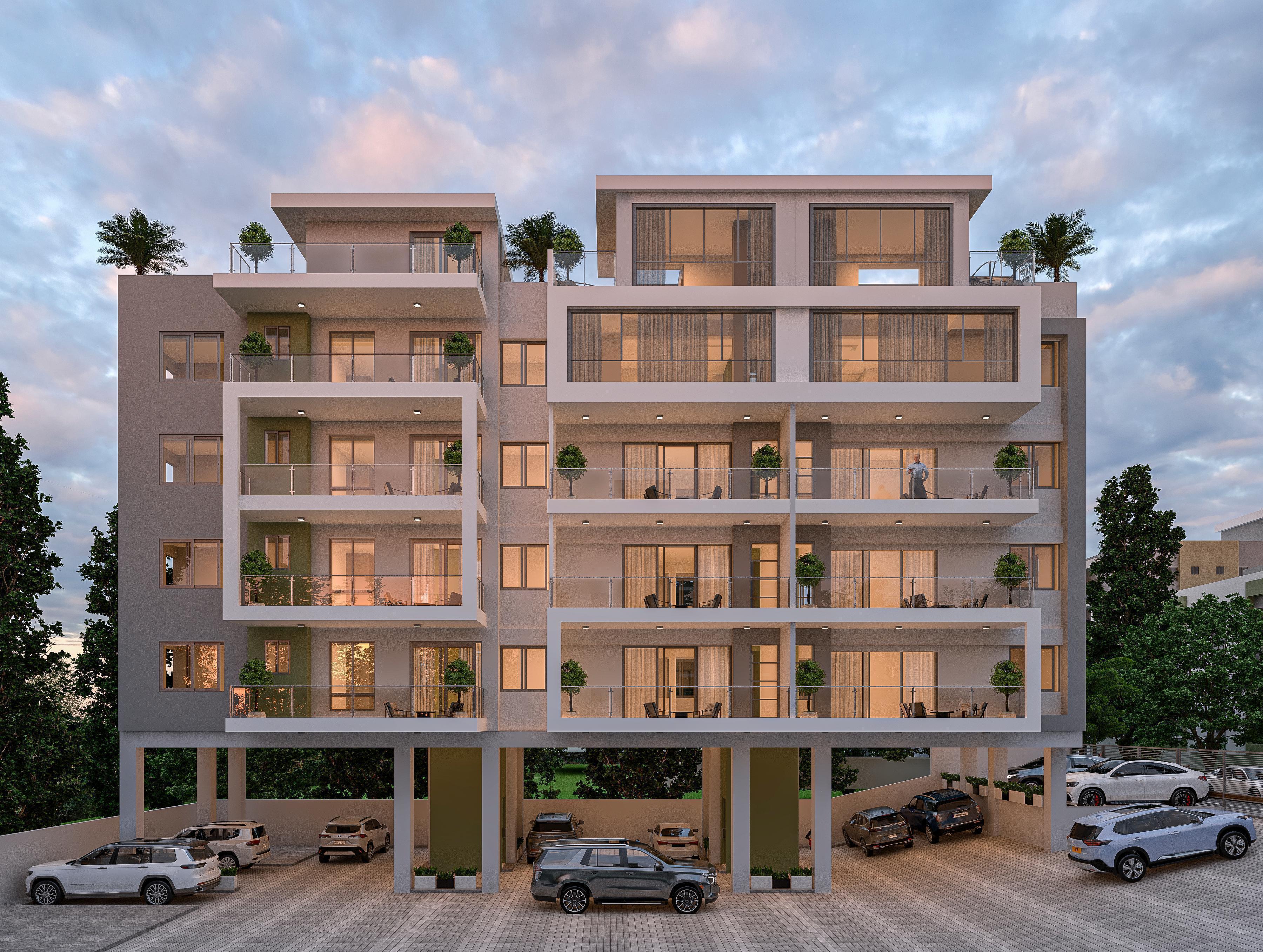 Apartamentos modernos en venta