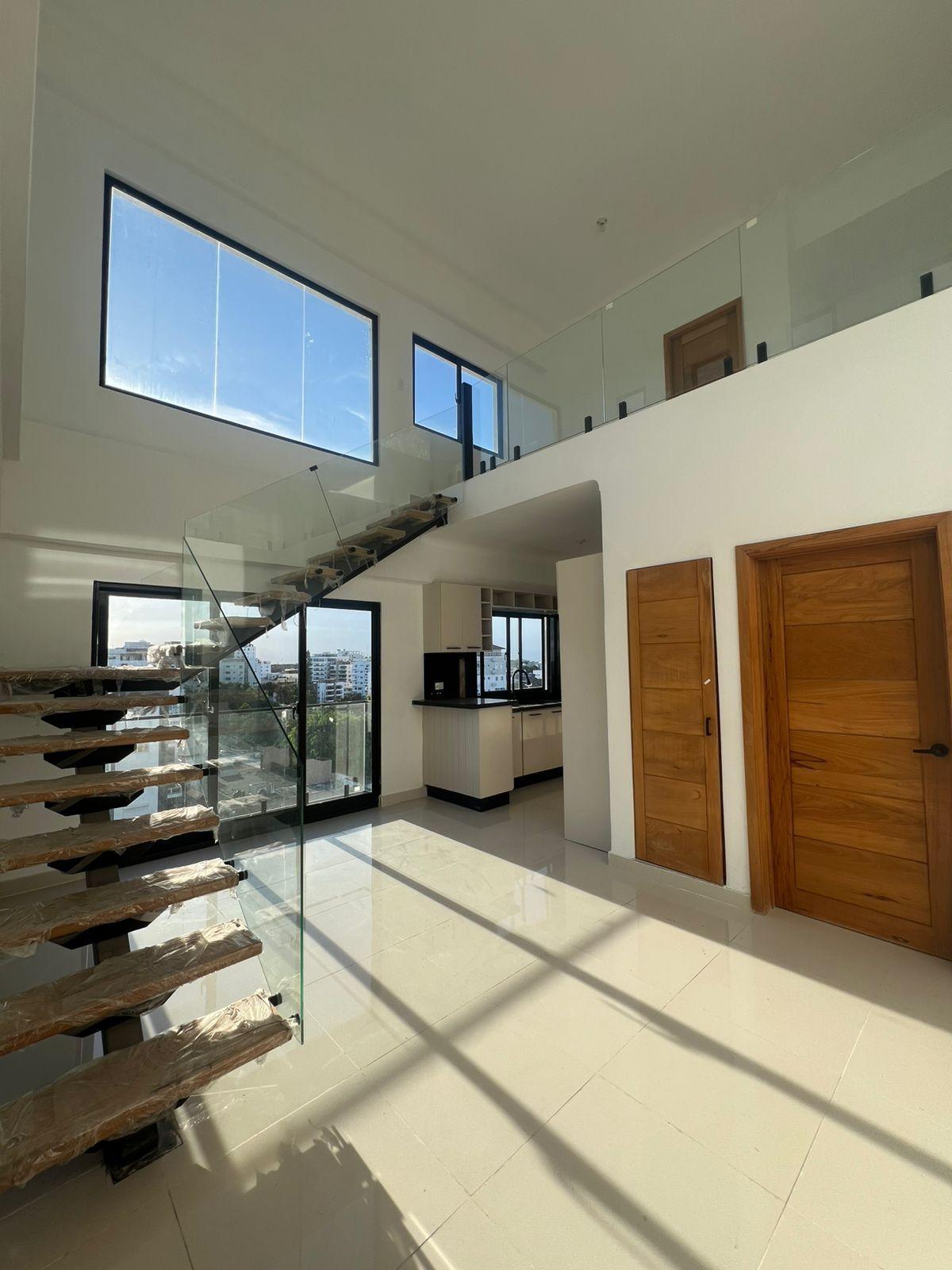 Moderno Loft Penthouse en El Renacimiento – Nuevo a Estrenar