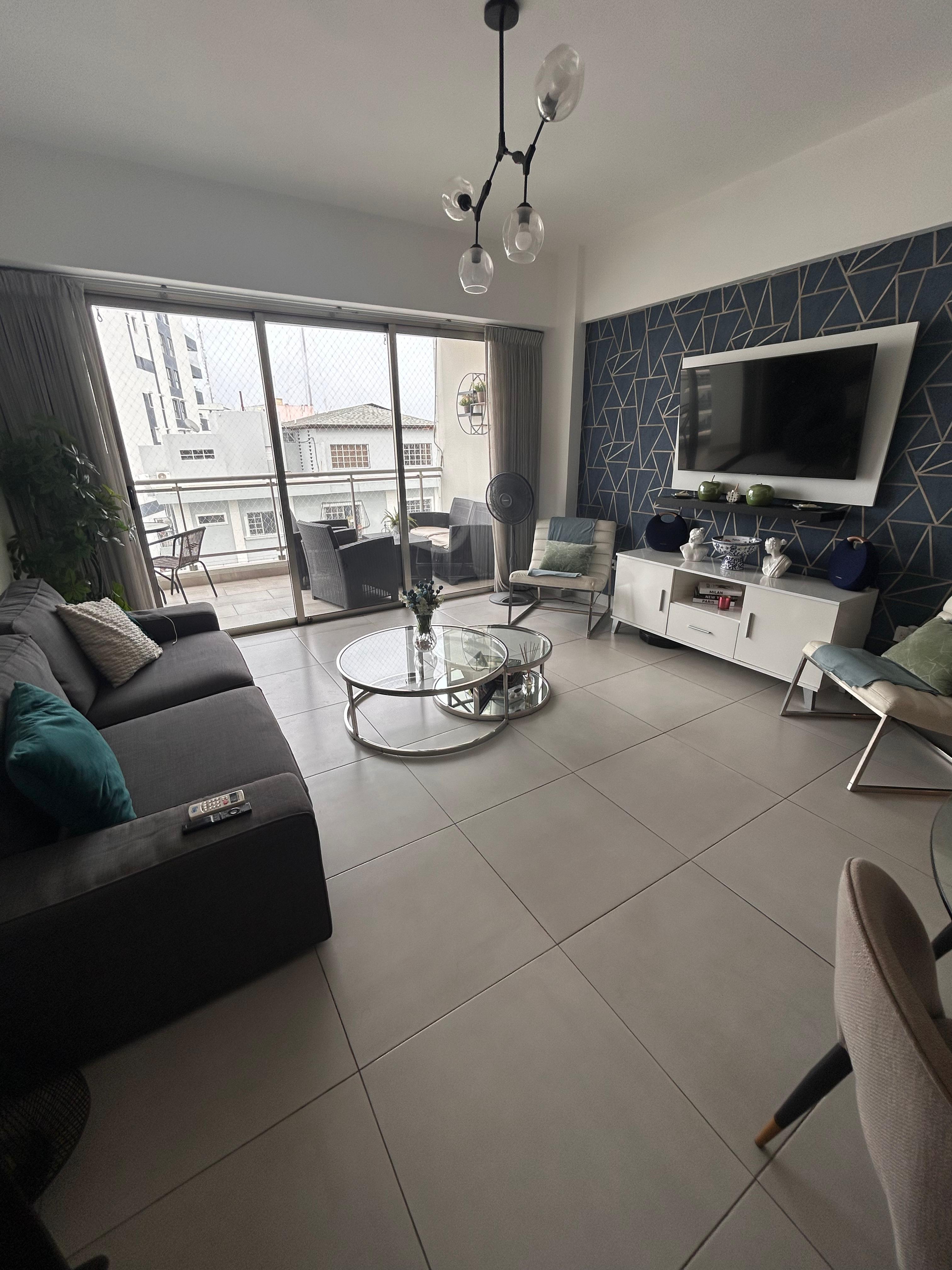 APARTAMENTO AMUEBLADO EN VENTA – NACO