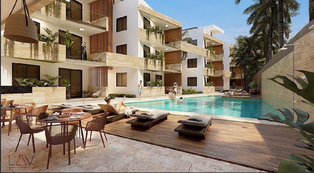 Venta de Apartamentos en proyecto frente al Mar