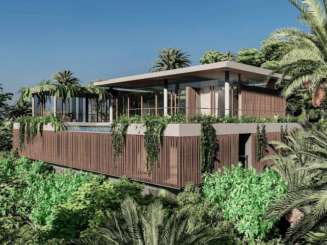 Proyecto de Villas Residenciales en Las Terrenas