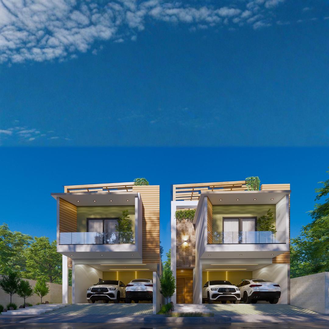 Casas en Venta – Prado Oriental, Santo Domingo Este