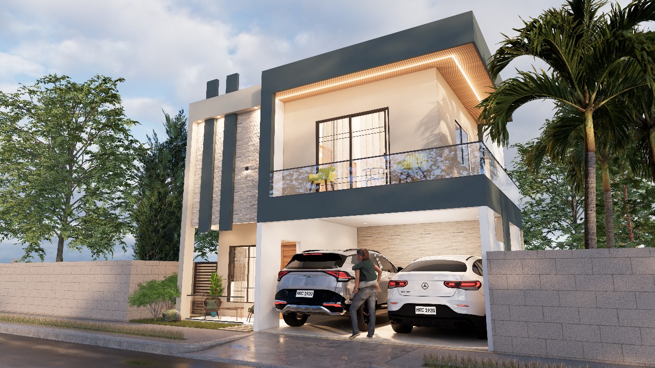 Tranquilidad Moderna, Vive en Este Exclusiva Casa