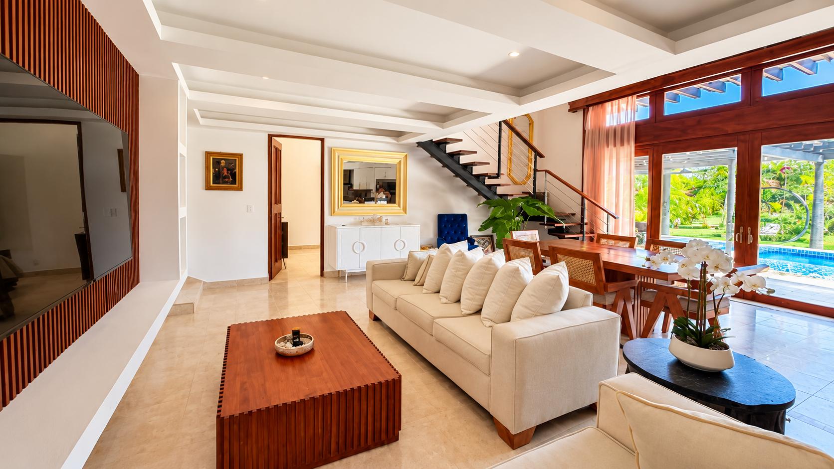 Villa en Renta en Cap Cana con Alberca Privada