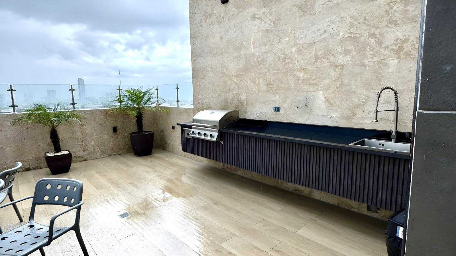 Apartamento amueblado en alquiler en Renacimiento Santo Domingo | Casa Key
