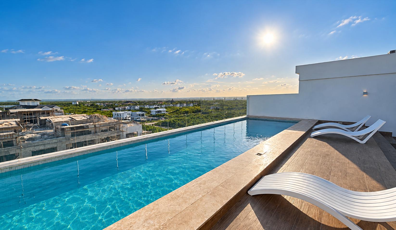 Apartamento amueblado en alquiler en Cap Cana | Blue Palms