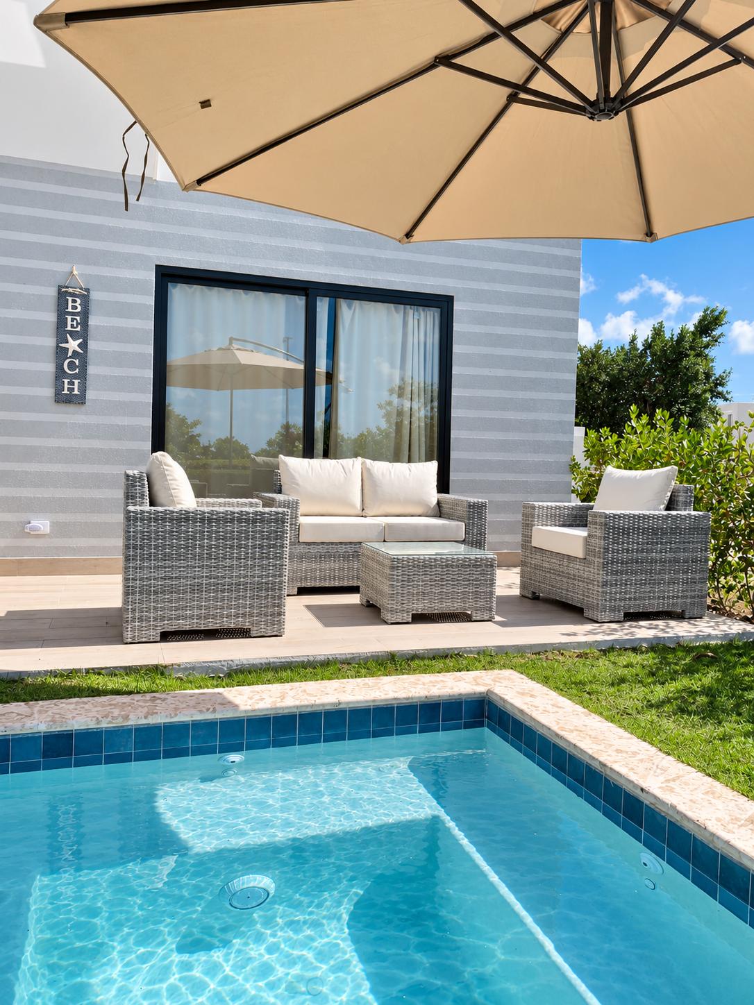 Apartamento en alquiler Vista Cana con jacuzzi privado