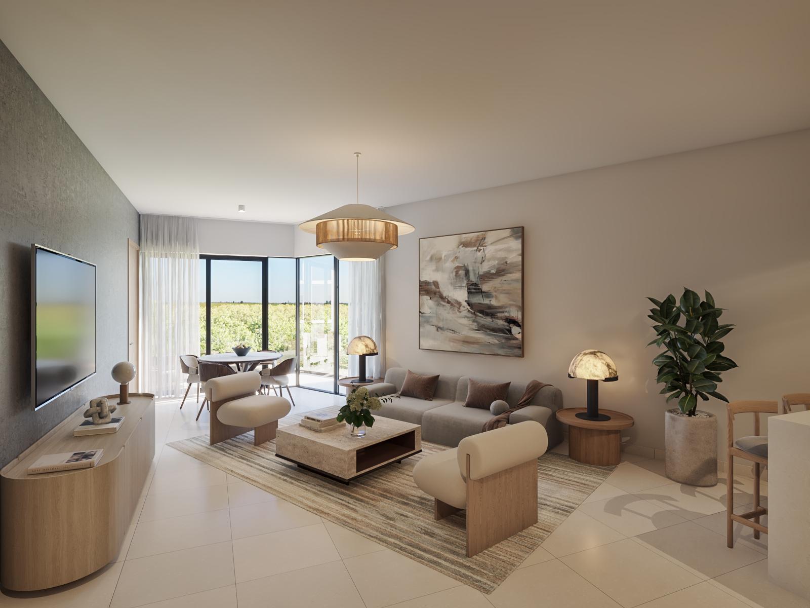 Apartamentos en Preventa en Downtown Punta Cana