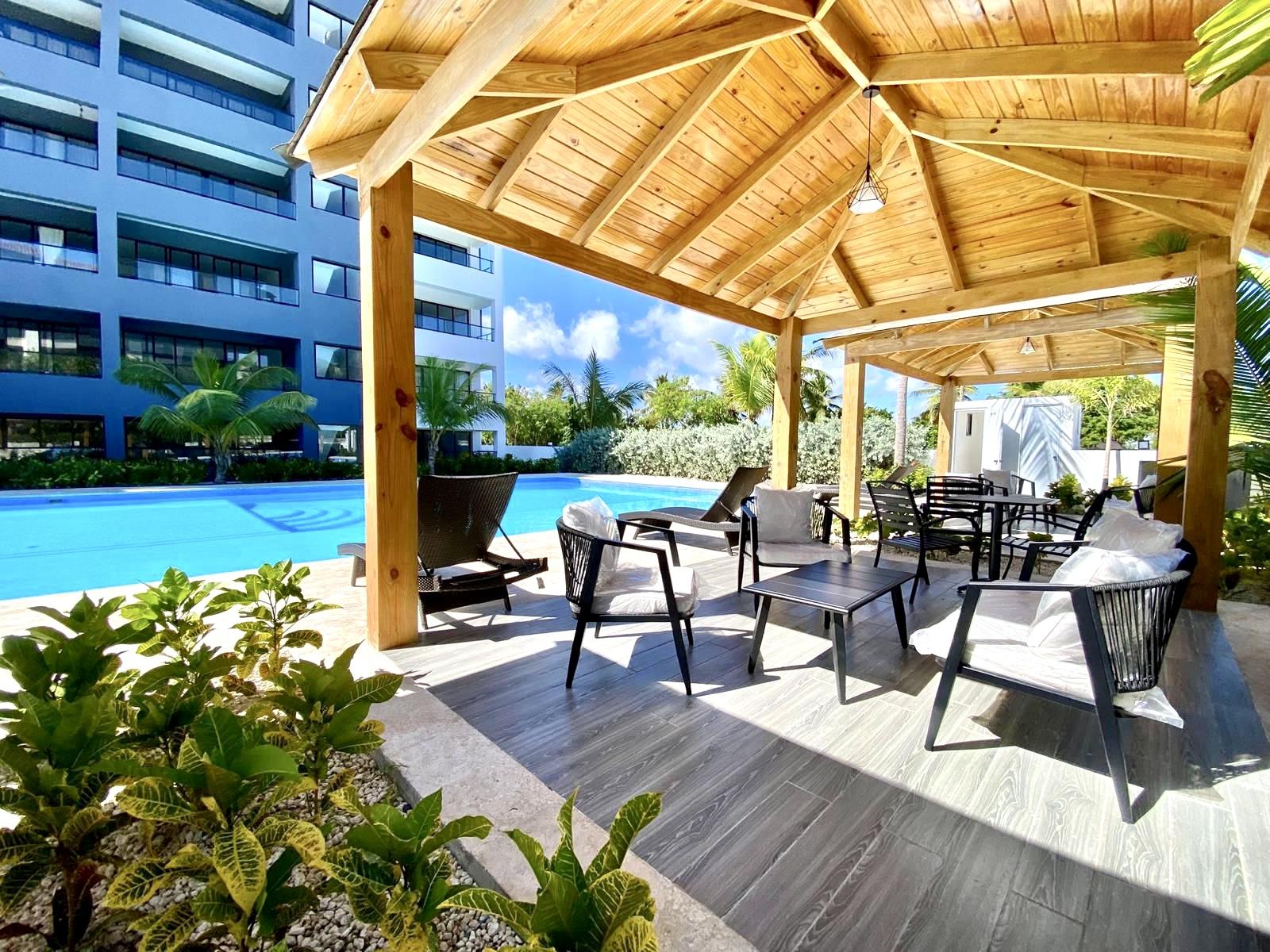 Apartamento en Coco Beach Punta Cana cerca de la playa