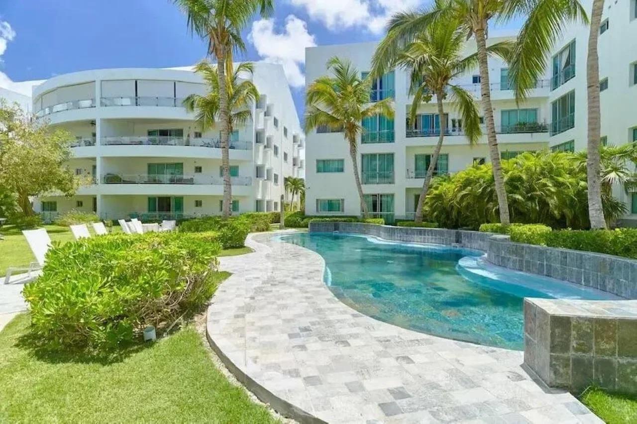 Apartamento Amueblado en Alquiler en Ciudad Las Canas Cap Cana | 1 Habitación | Piscina | US$1100