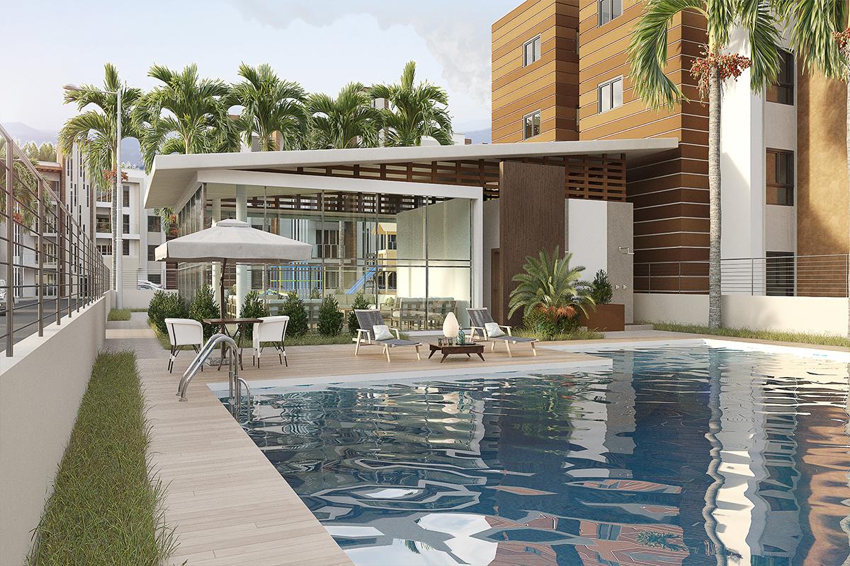 Apartment in Real Tamarindo O Los Rosales