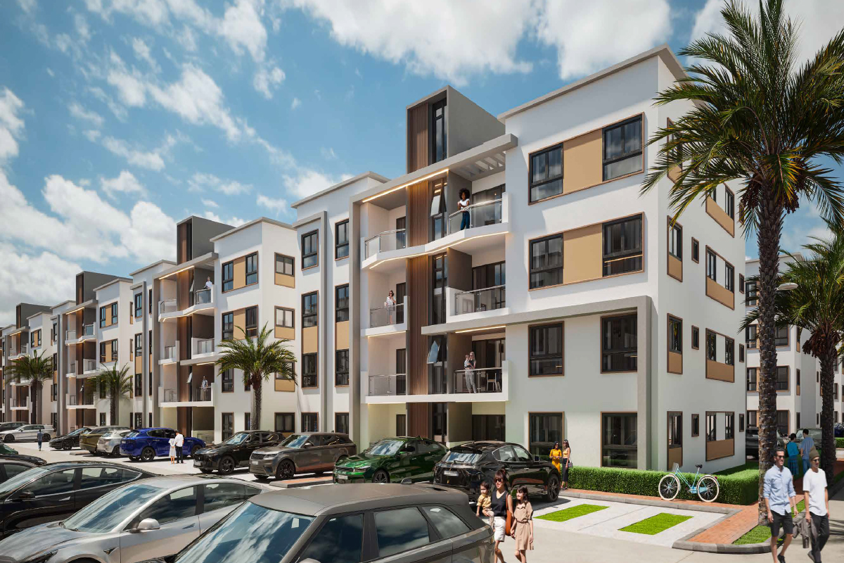 Más que un apartamento, un nuevo estilo de vida.