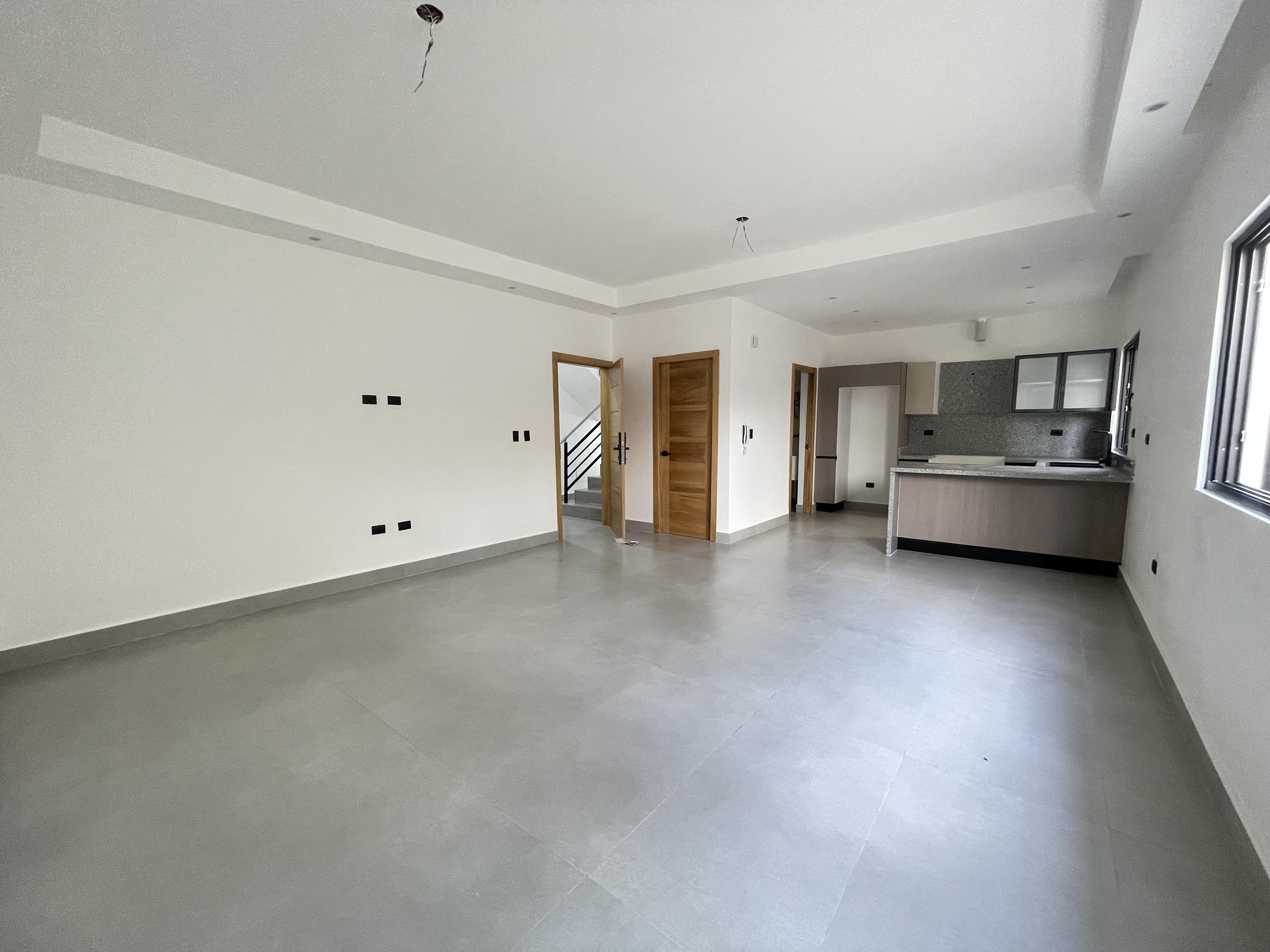 Aartamento de 1 Habitacion con Terraza en venta nuevo