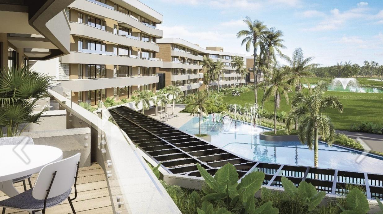 Apartamento de 2 habitaciones en Punta Cana