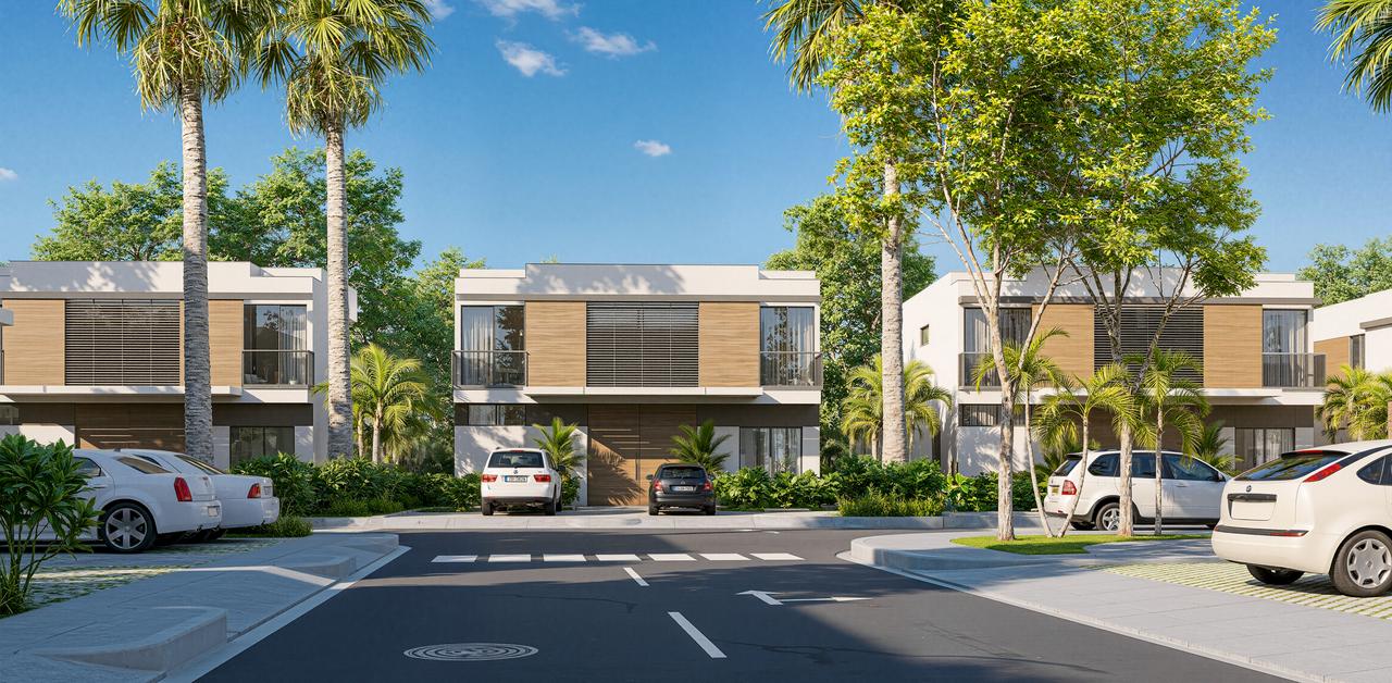 Villas en Venta en Vista Cana | 3 y 4 Habitaciones Punta Cana