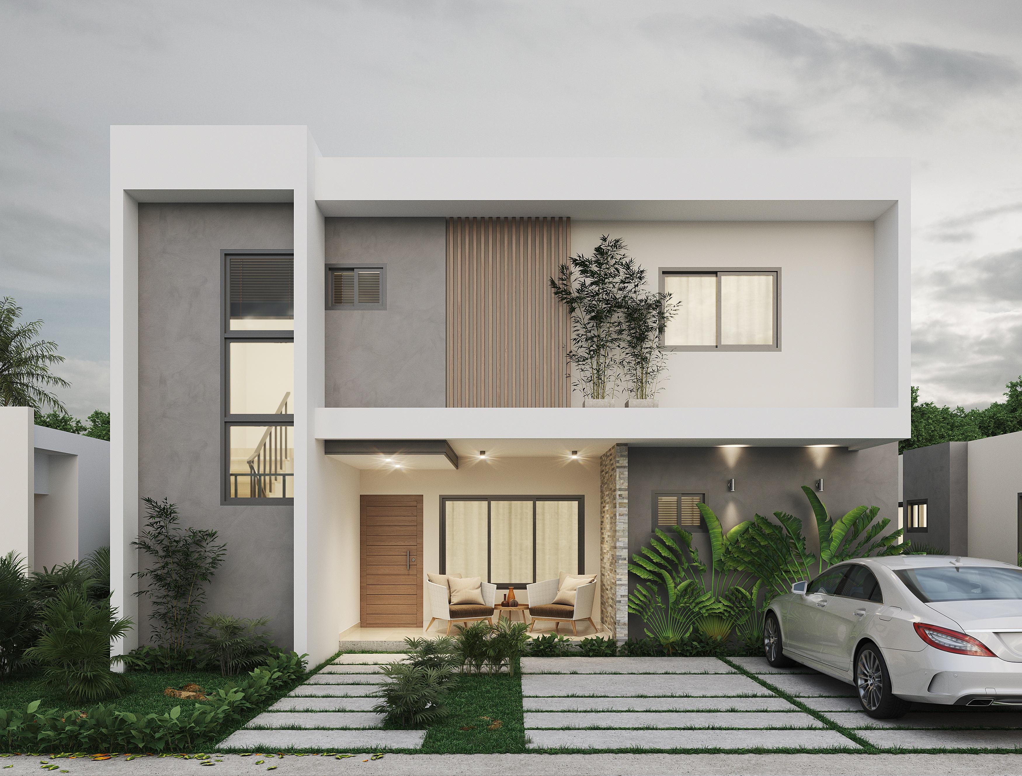 Villa en venta de 3 habitaciones en Bávaro Punta Cana