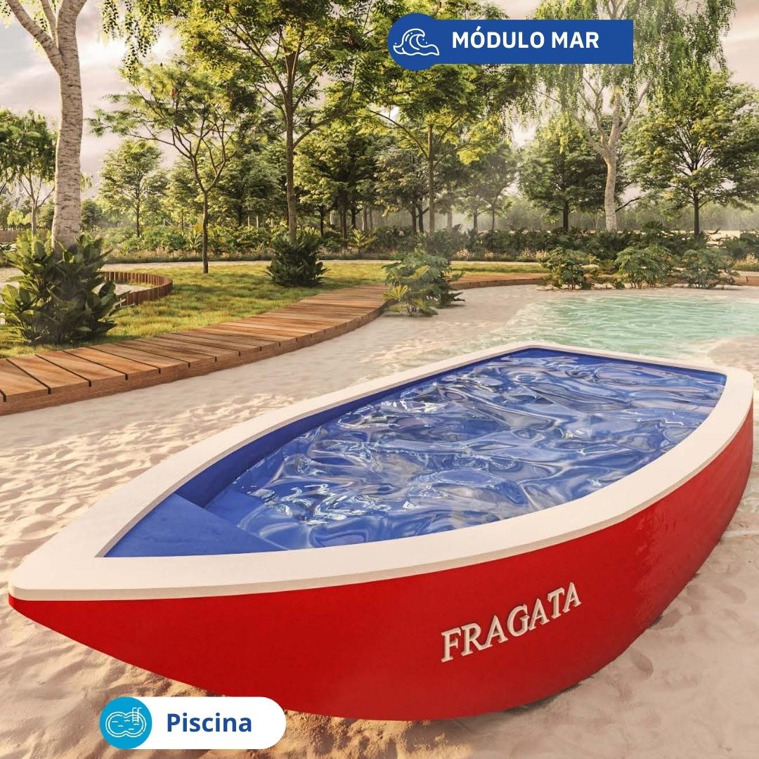 EN VENTA- FRAGATA Cancún, Invierte en terrenos sostenibles con amenidades  únicas. Aprovecha excelentes oportunidades de inversión y conectividad. Una  oportunidad única de inversión en la Riviera Maya - Aho Realty Group