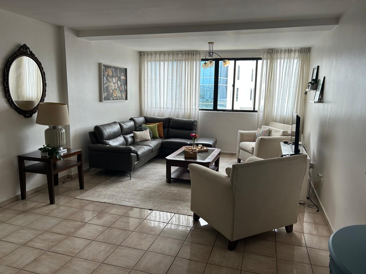 Alquiler amueblado en Naco | 2 habitaciones