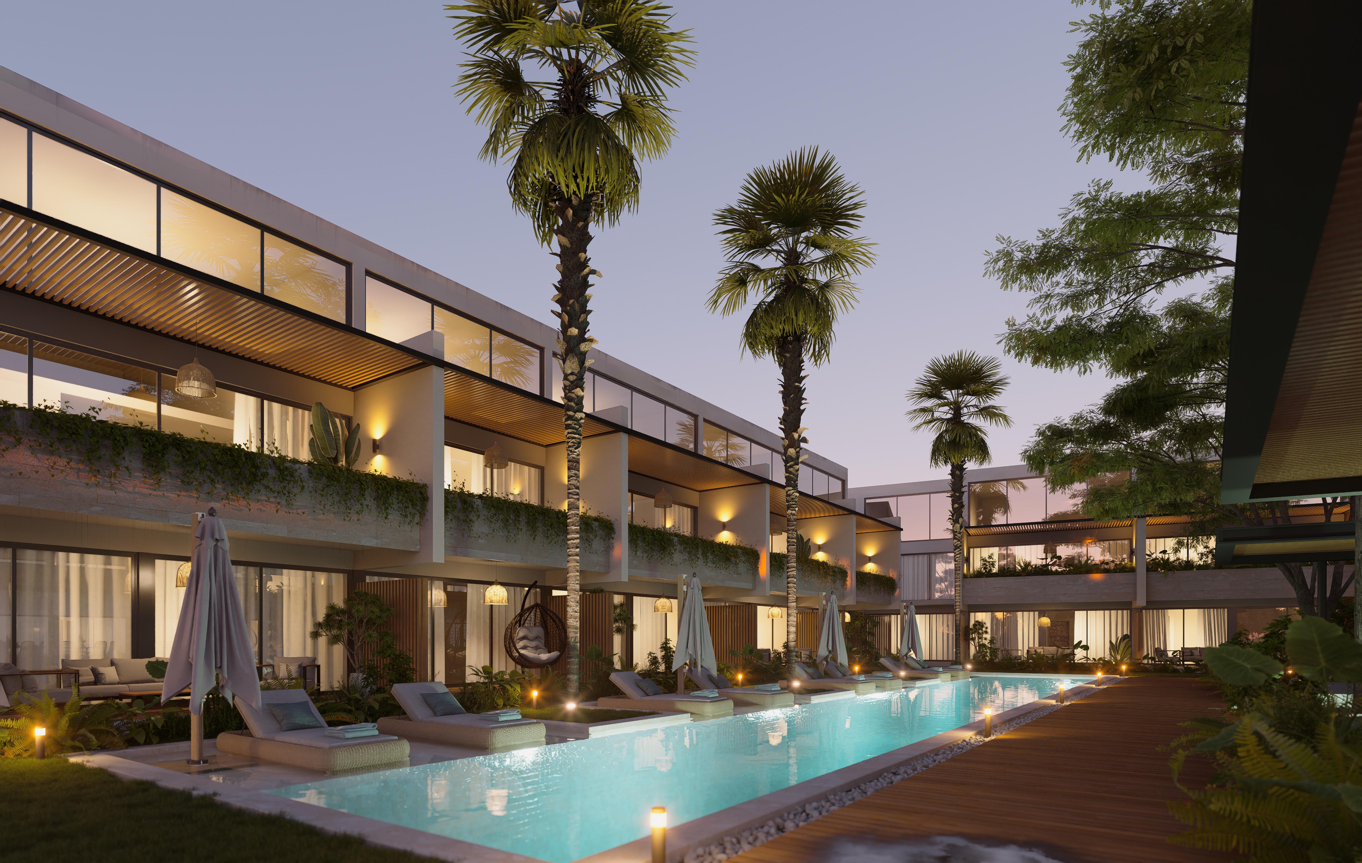 Luxury Golf Residences in Playa Nueva Romana
