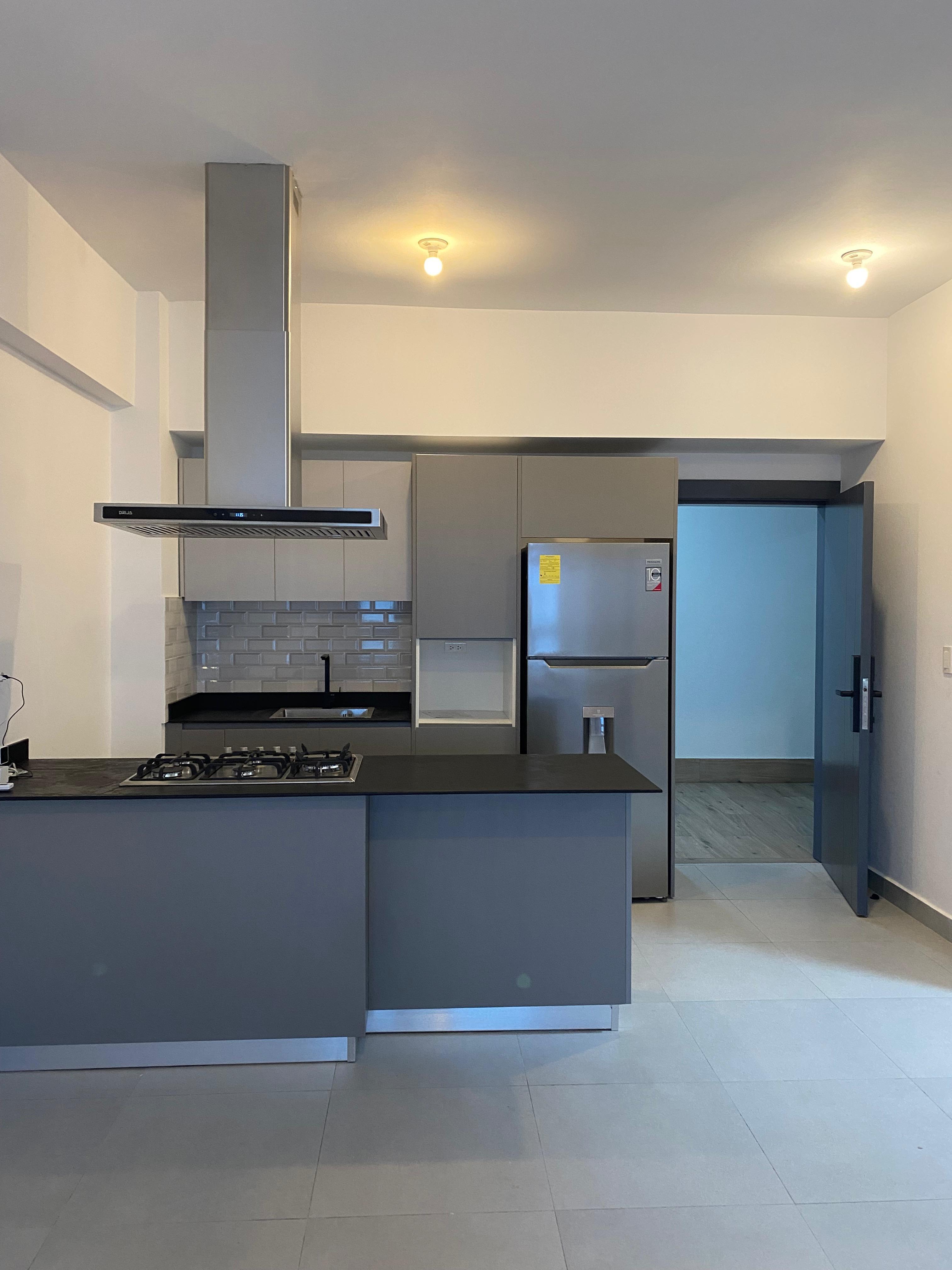 Alquiler con línea blanca | Naco | 1 Habitación